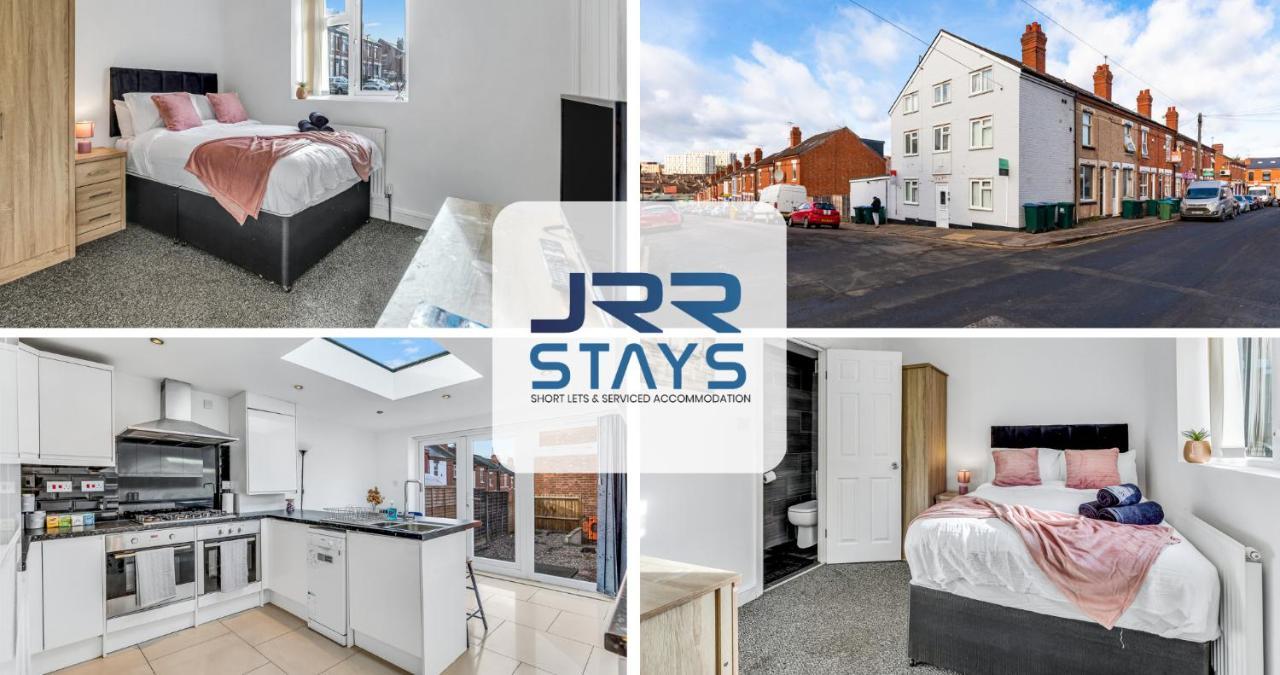 Jrr Stays - Coventry 6 Bedrooms Sleeps 12 Parking Exterior photo